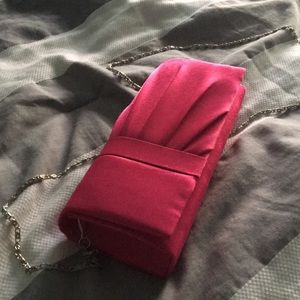 Hot Pink Charming Charlie Clutch